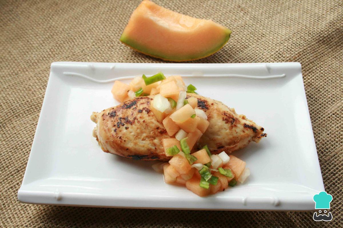 Receta de Pollo marinado con naranja