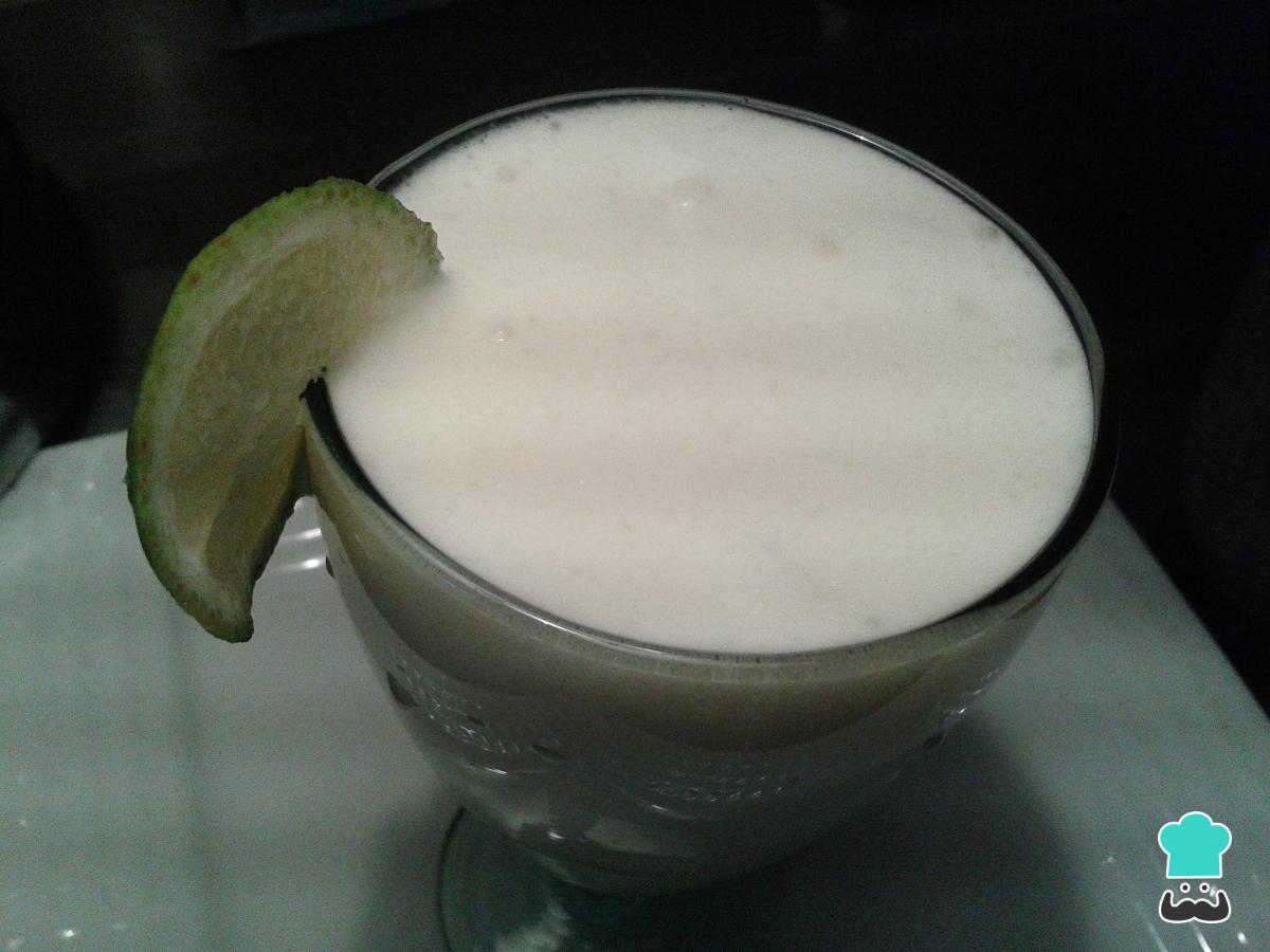 Receta de Sorbete de limón con clara de huevo