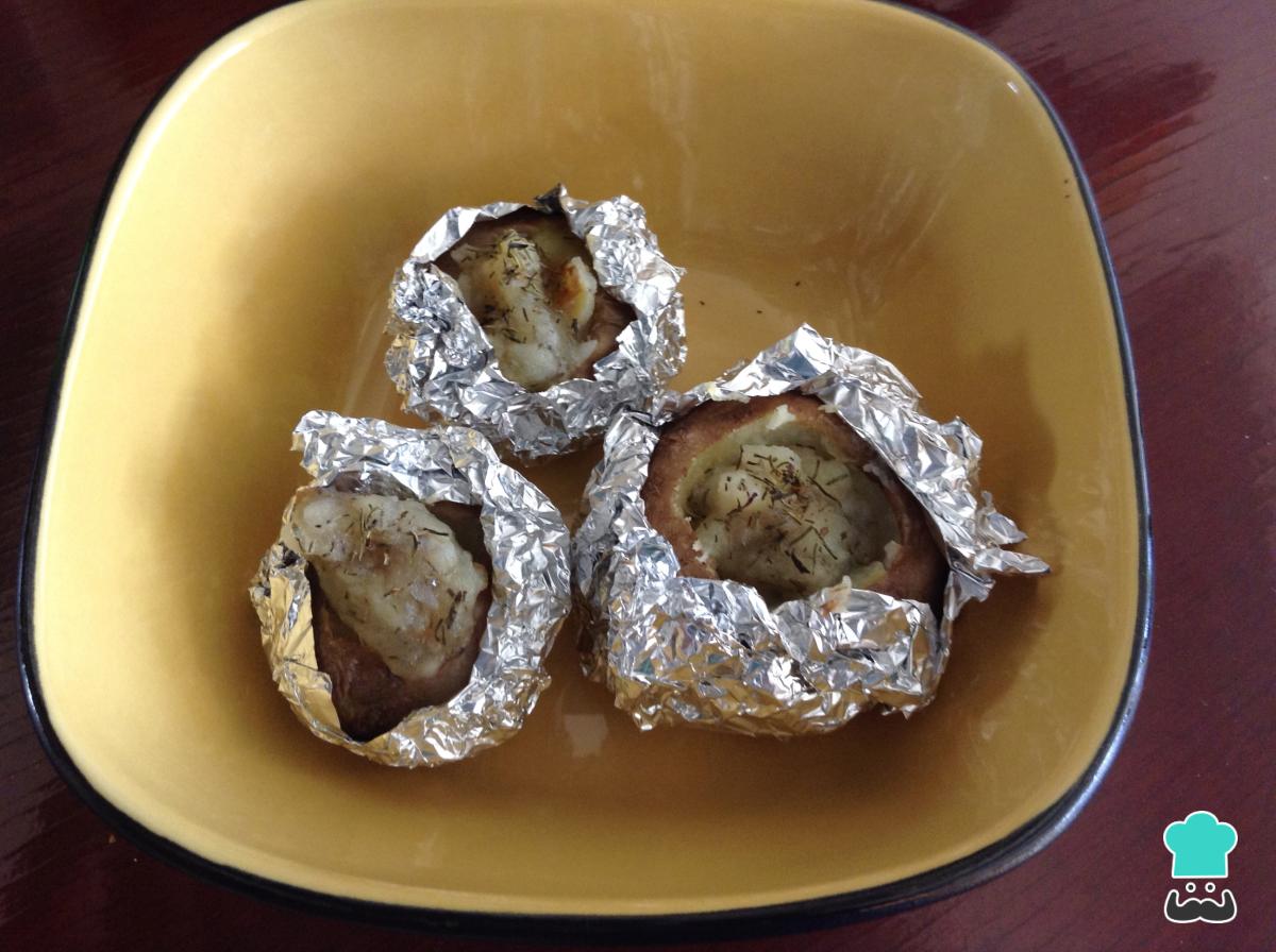 Receta de Batatas dulzonas