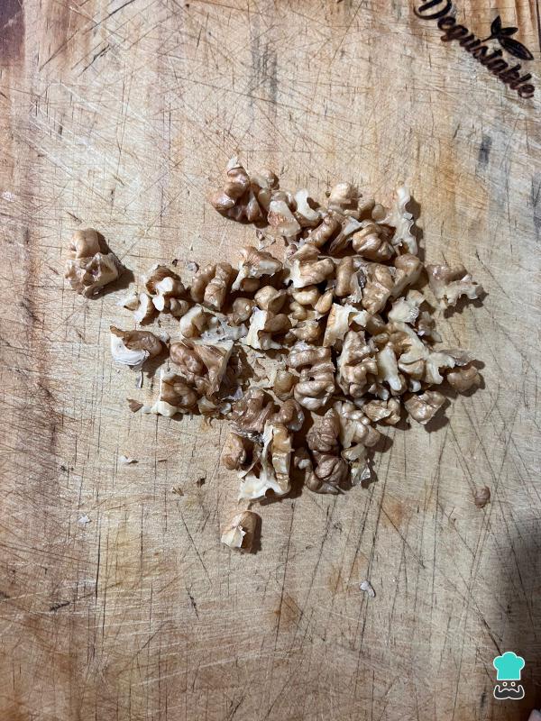 Receta de Bizcocho de plátano y manzana sin azúcar - Paso 10