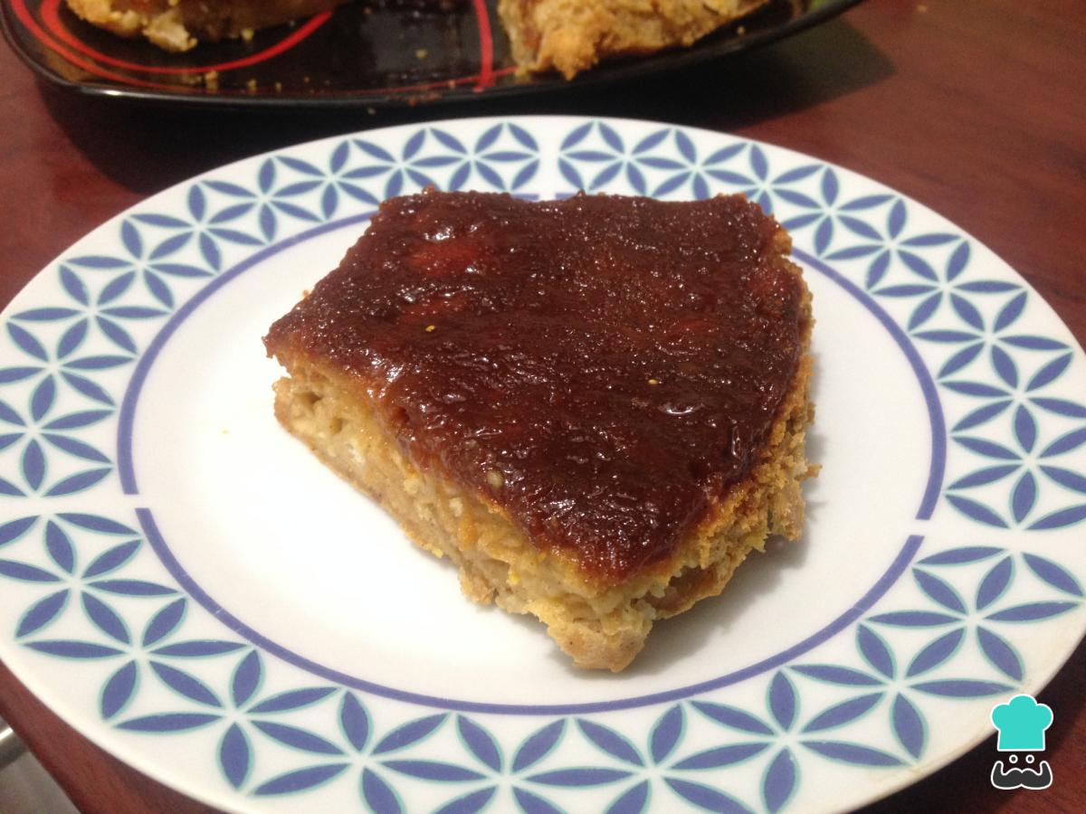 Receta de Budín de pan peruano