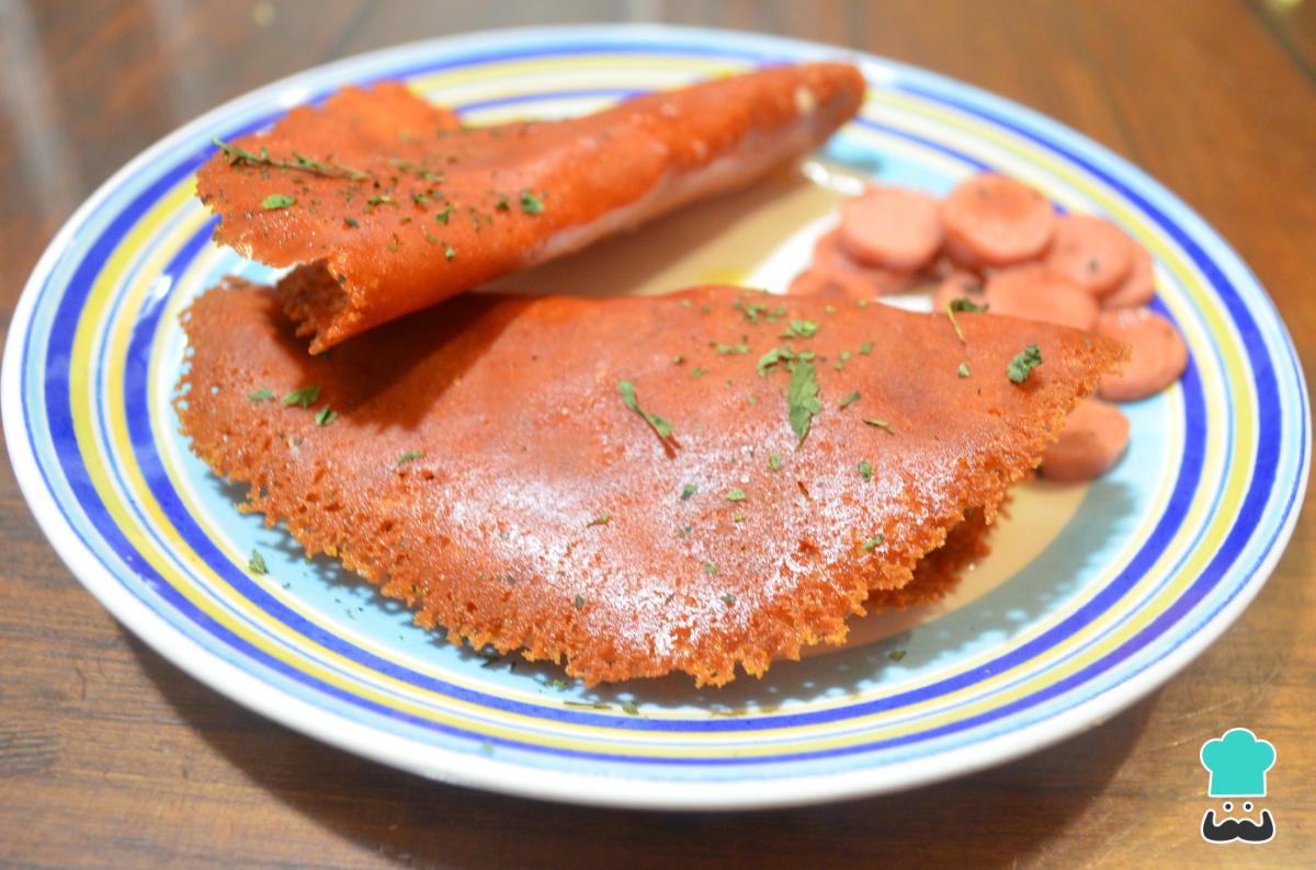 Receta de Chicharrón de queso