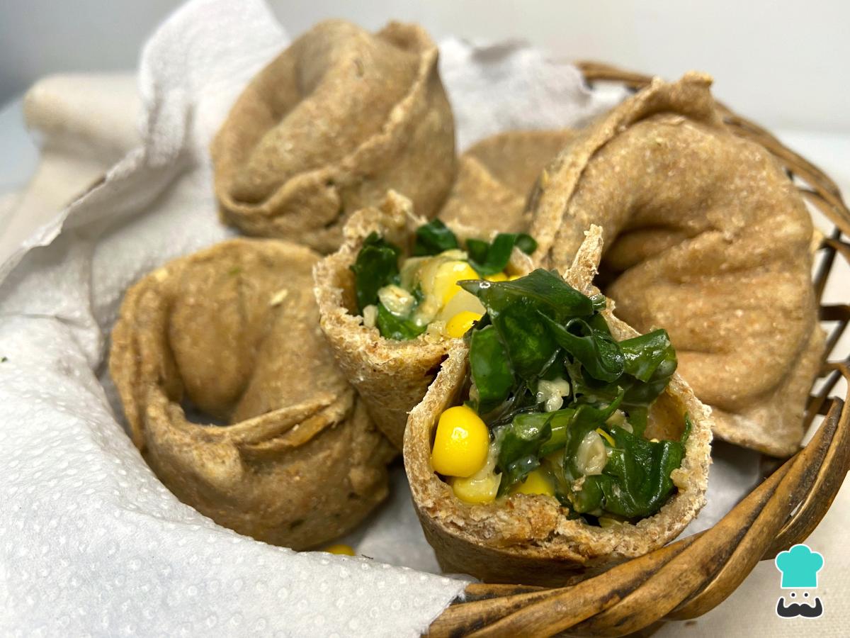 Receta de Empanadas de verdura y choclo