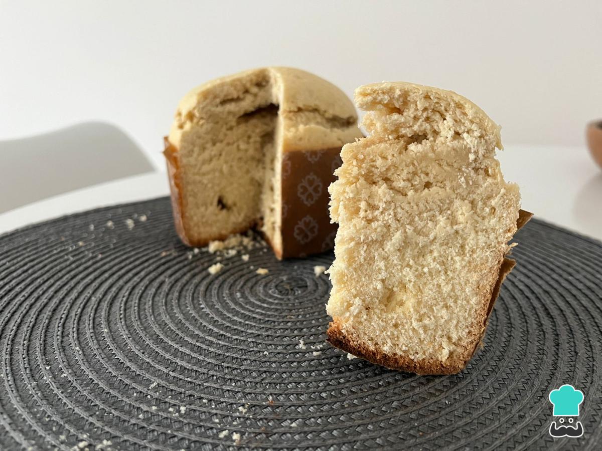 Receta de Pan dulce sin frutas