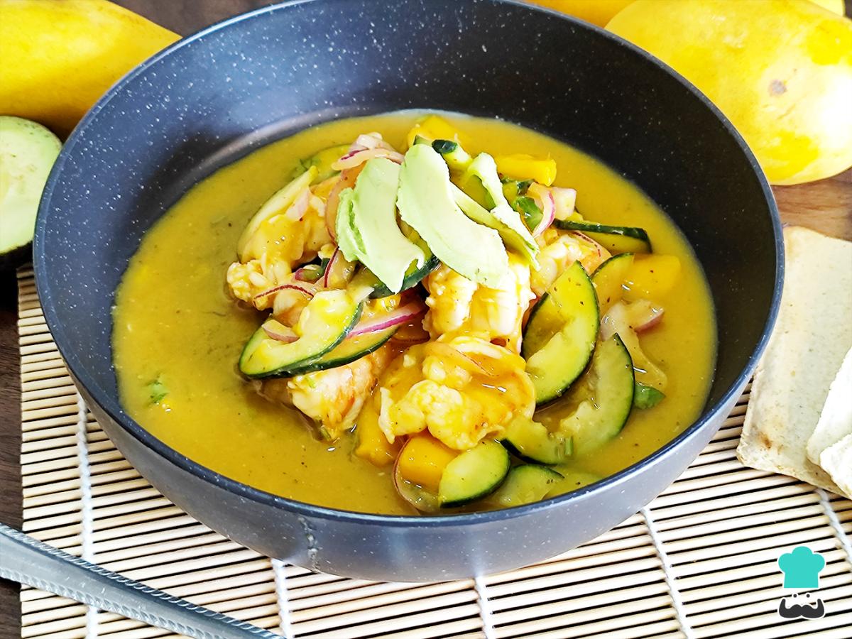 Receta de Aguachile de mango