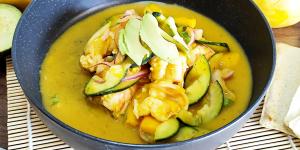 Receta de Aguachile de mango