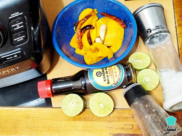 Receta de Aguachile de mango - Paso 5