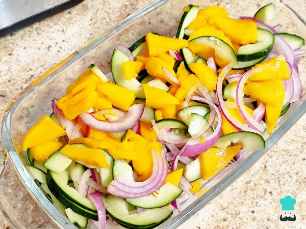Receta de Aguachile de mango - Paso 6