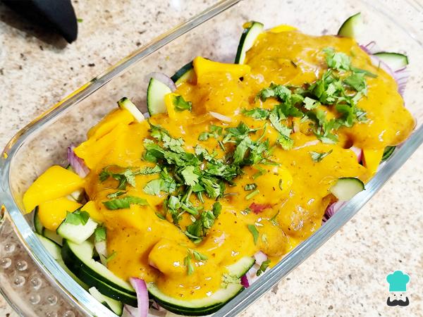 Receta de Aguachile de mango - Paso 7