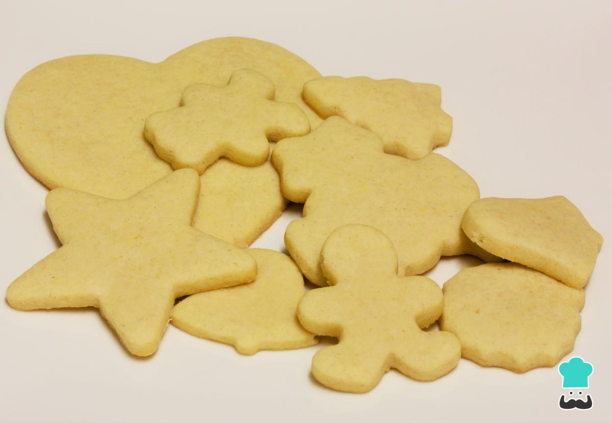 Receta de Galletas caseras fáciles