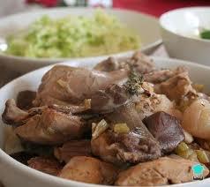 Receta de Palomas a la cazuela