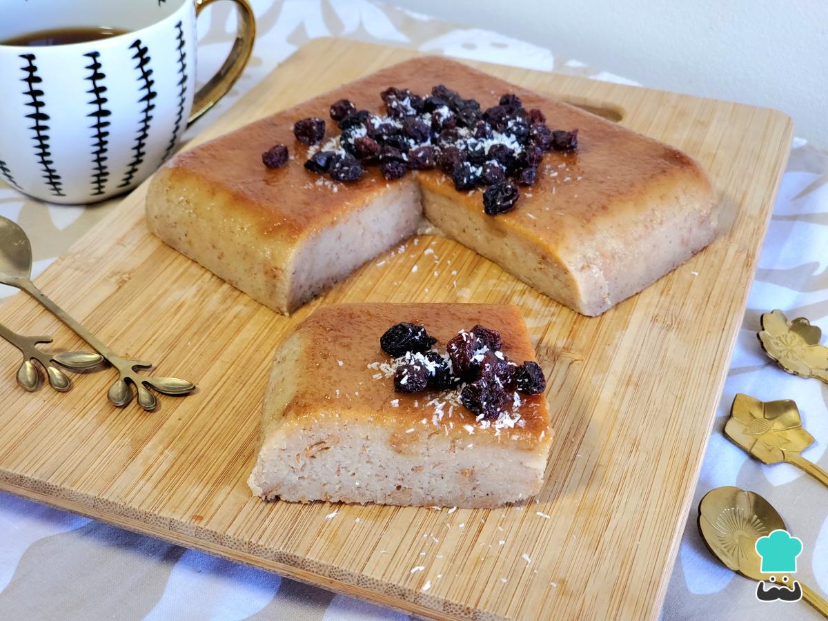 Receta de Budín de pan de la abuela