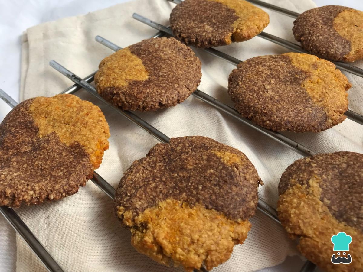 Receta de Galletas marmoladas