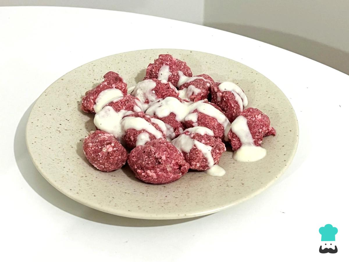 Receta de Malfatti de remolacha