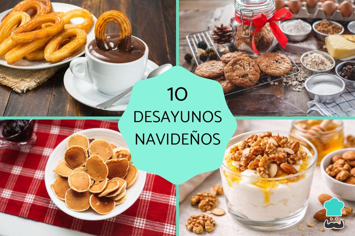 Desayunos navideños para celebrar la Navidad