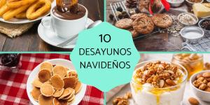 Desayunos navideños para celebrar la Navidad