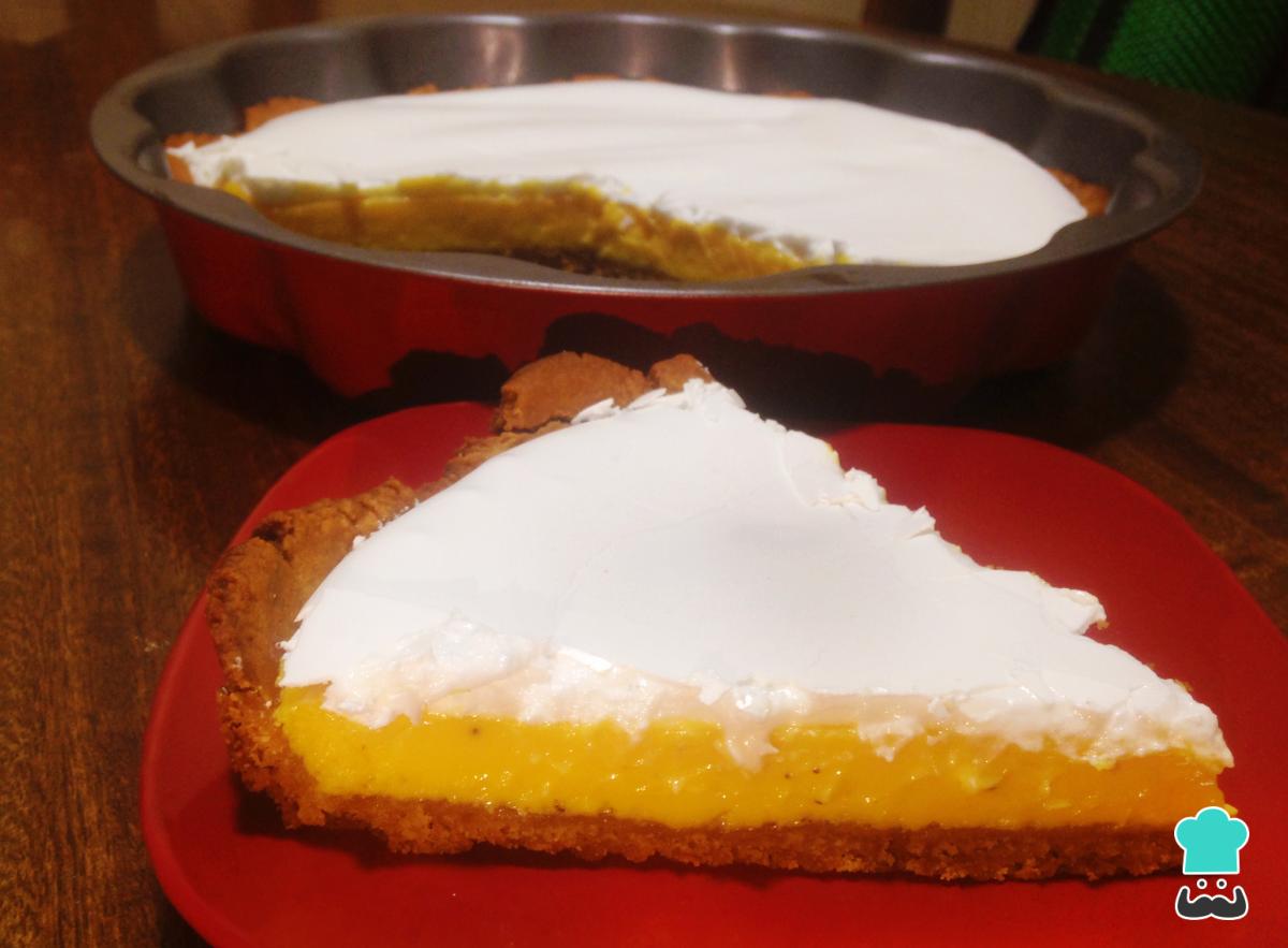 Receta de Pie de parchita