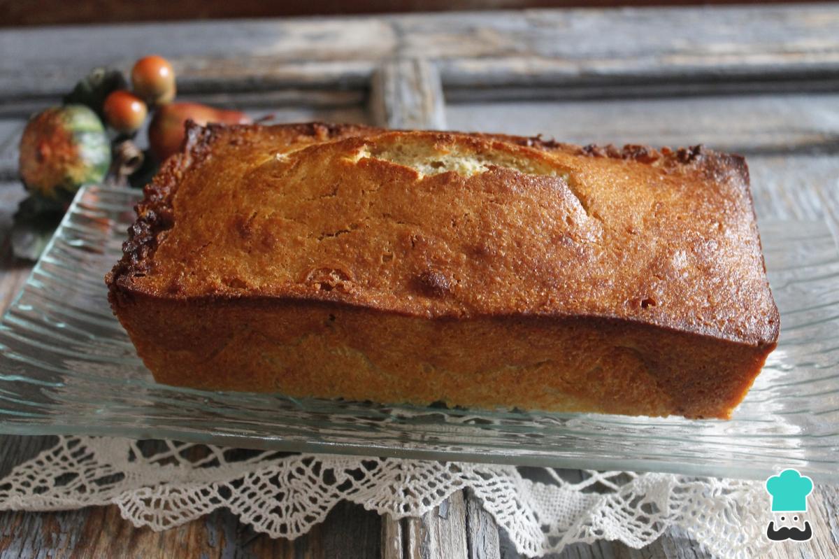 Receta de Queque de banano