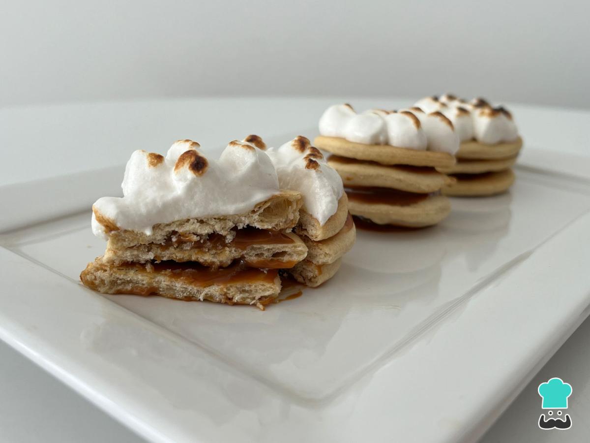 Receta de Alfajor Rogel