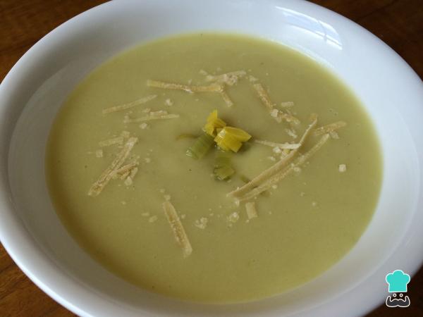 Receta de Vichyssoise vegana - Paso 5