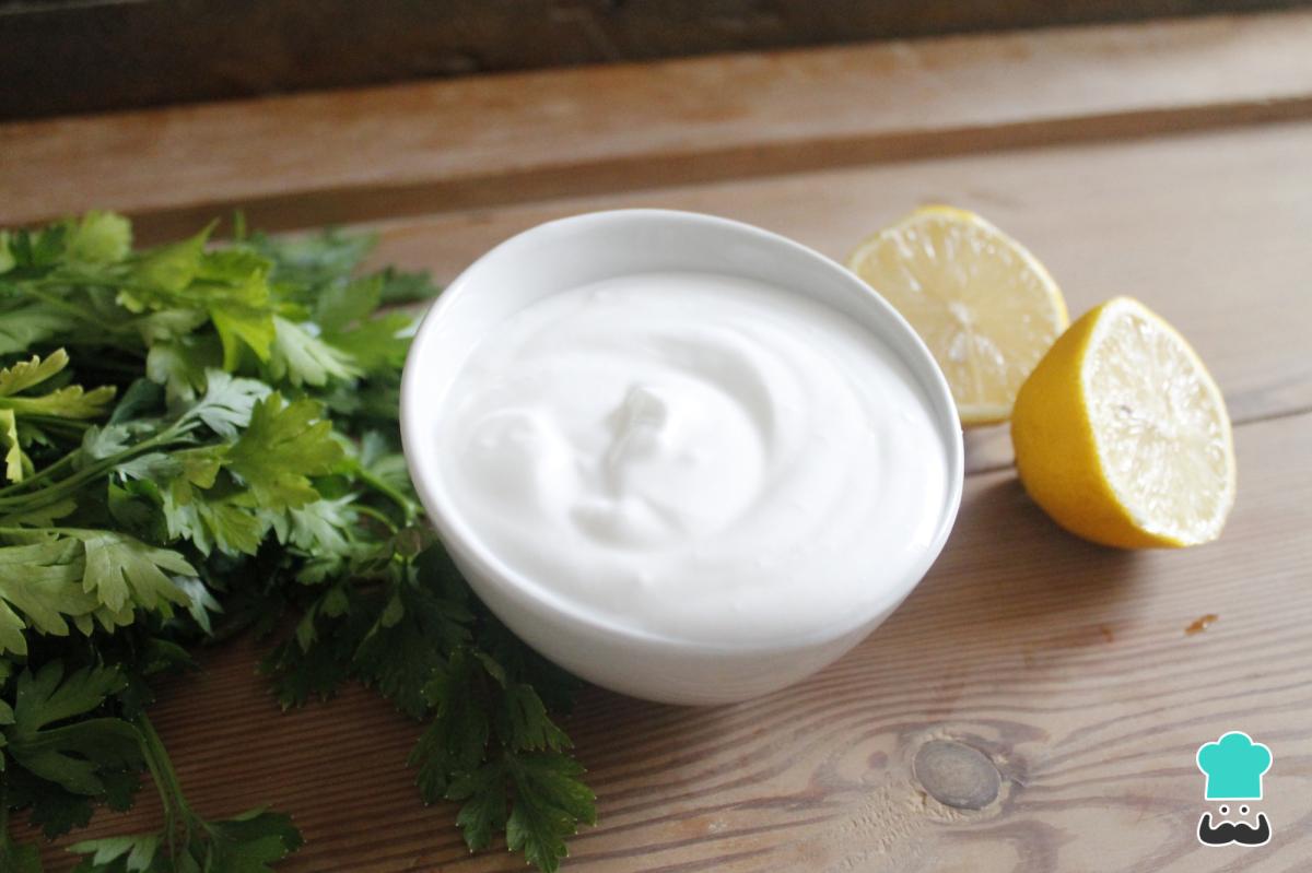 Receta de Alioli con leche