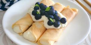 Receta de Filloas rellenas de crema: el postre gallego que conquista a todos con su interior suave y cremoso