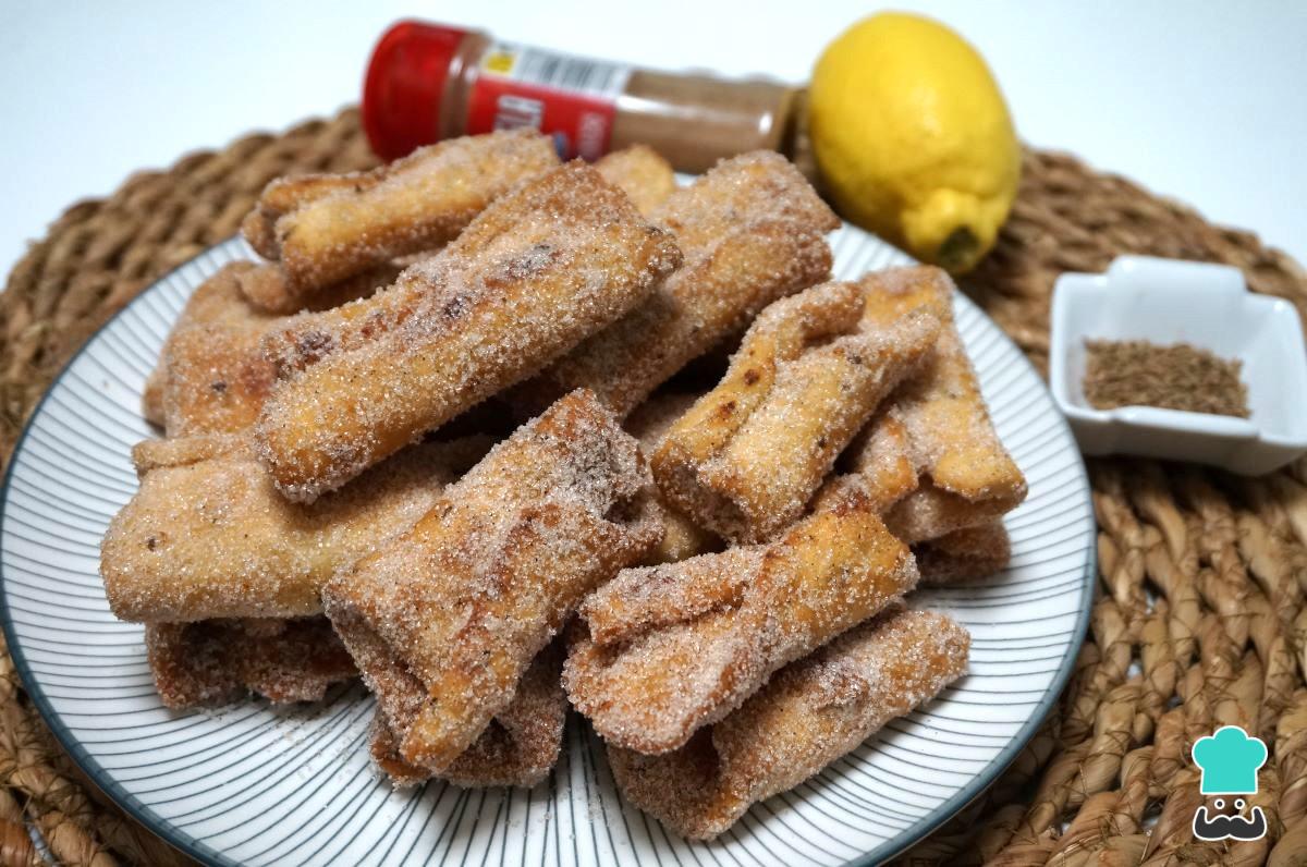 Receta de Pestiños cordobeses