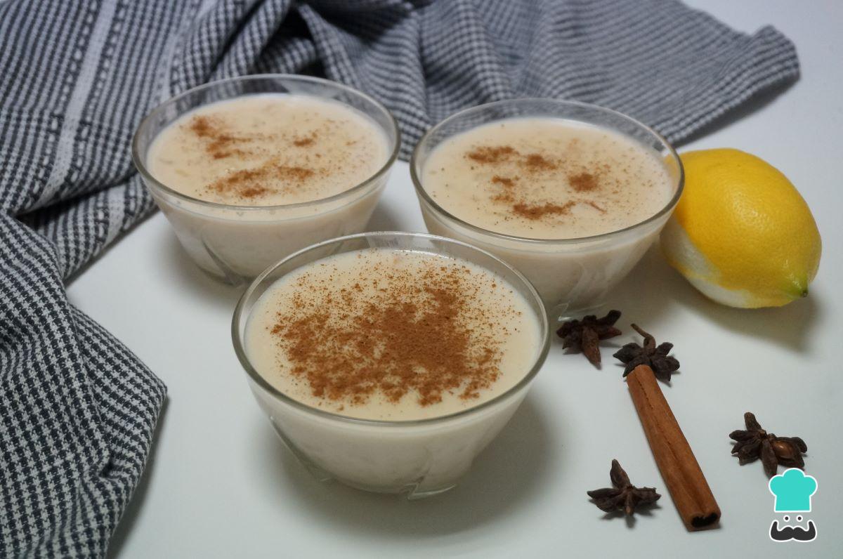 Receta de Arroz con leche andaluz
