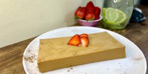 Receta de Panna cotta de dulce de leche