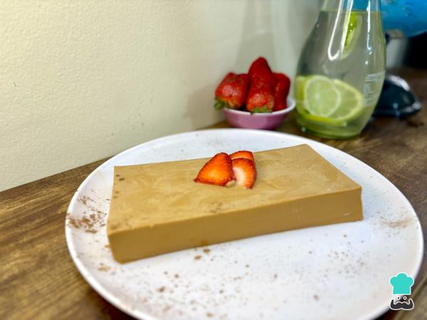 Receta de Panna cotta de dulce de leche