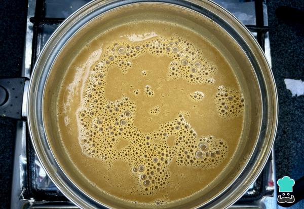 Receta de Panna cotta de dulce de leche - Paso 3