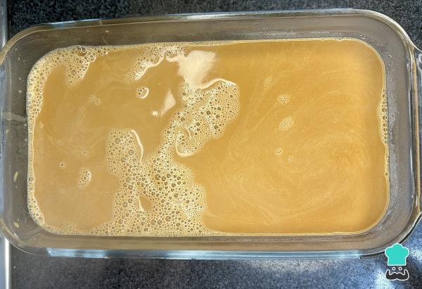 Receta de Panna cotta de dulce de leche - Paso 4