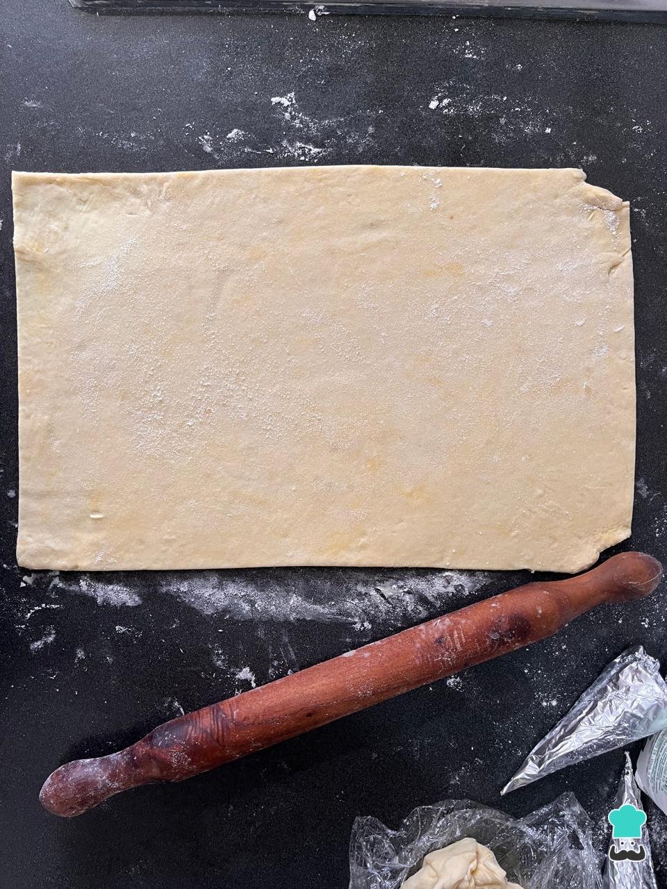 Cachitos dulces - Receta FÁCIL