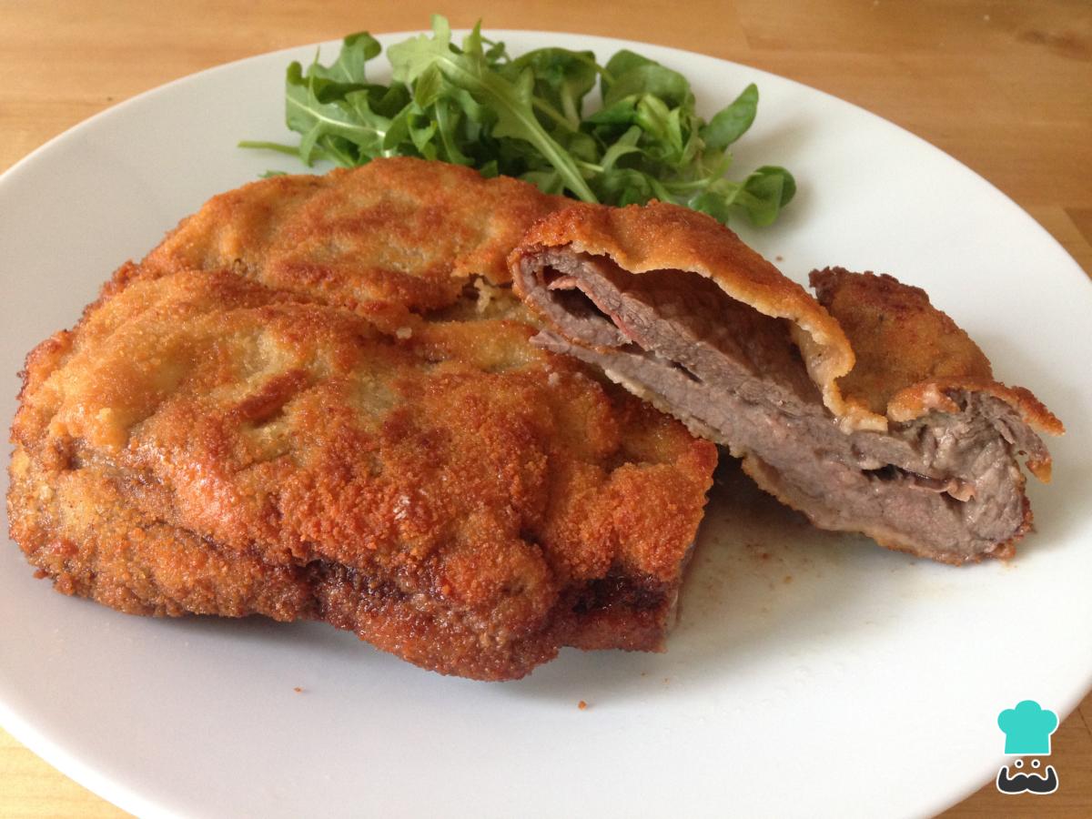 Receta de Cachopo de ternera asturiano