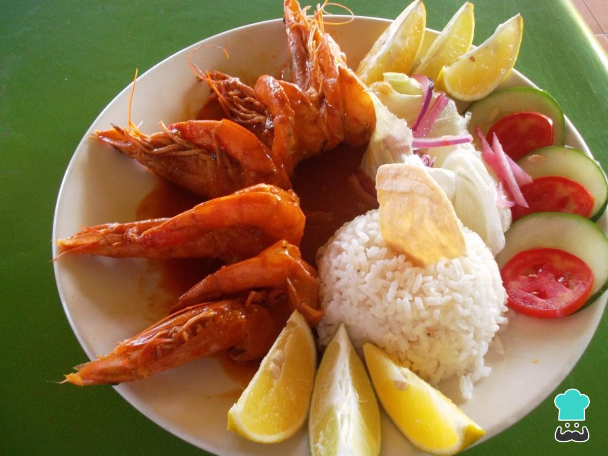 Receta de Camarones a la diabla con vinagre