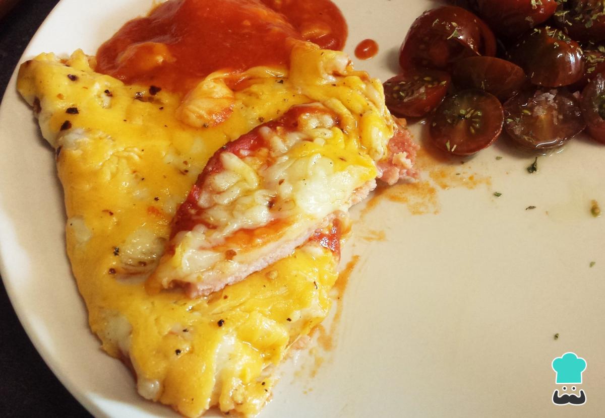 Receta de Chuletas gratinadas con queso