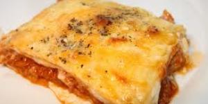 Lasagna de atun facil