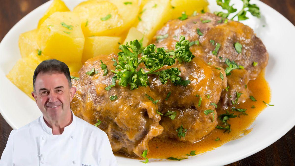 Martín Berasategui, chef: “Las carrilleras más tiernas y jugosas se hacen con un sofrito sin dorar y mantequilla fría al final”