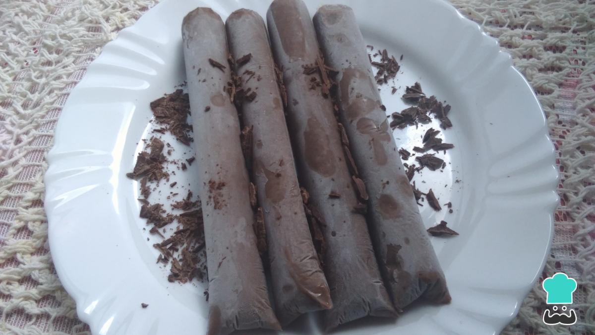 Receta de Bolis de chocolate