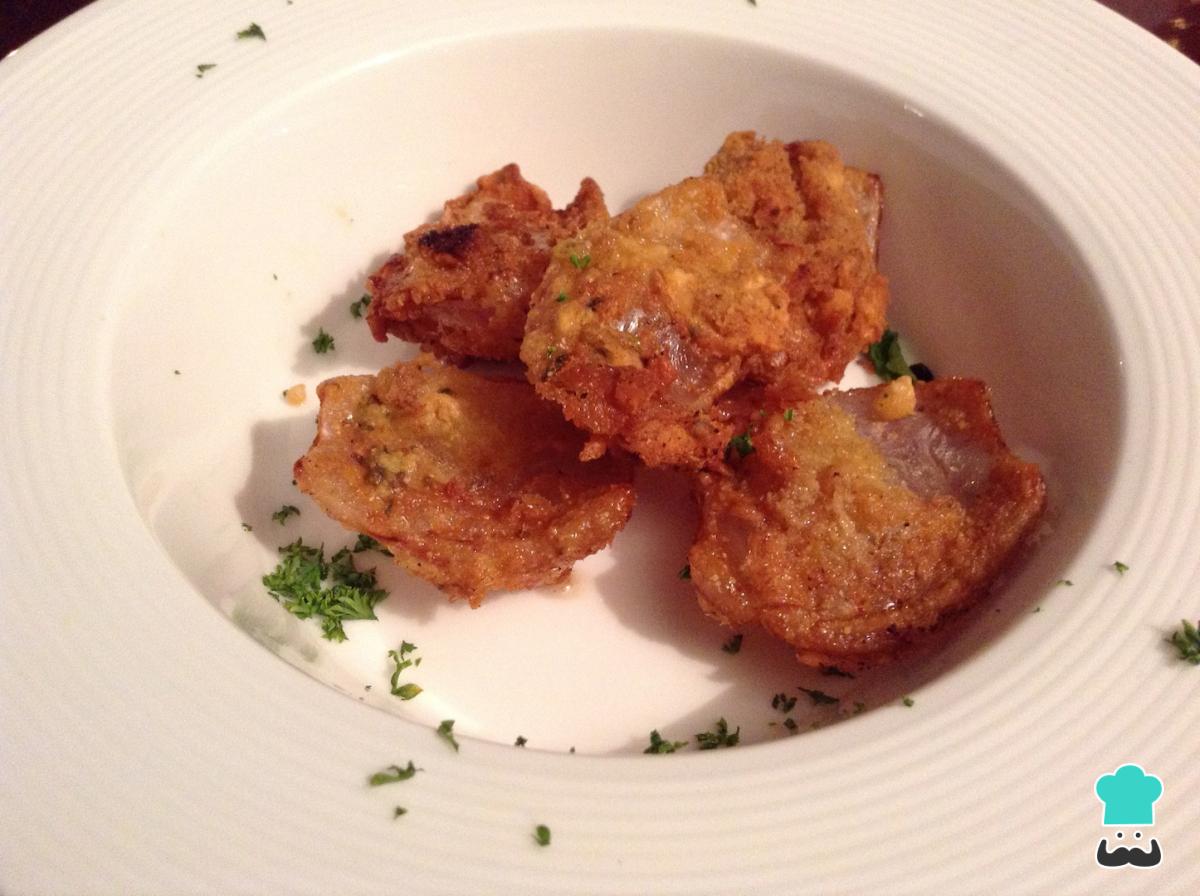 Receta de Cebolla pakora