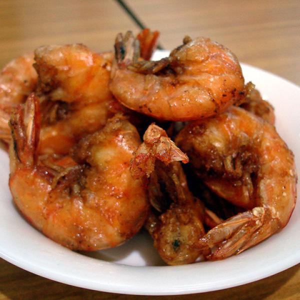 Langostinos con cáscara 300 gramos