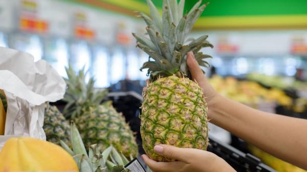 Rubén García, nutricionista, sobre elegir la mejor piña: “Si al tirar de una hoja sale fácil, está madura; si no, aún le faltan días” - Las tres claves principales para saber si una piña está madura