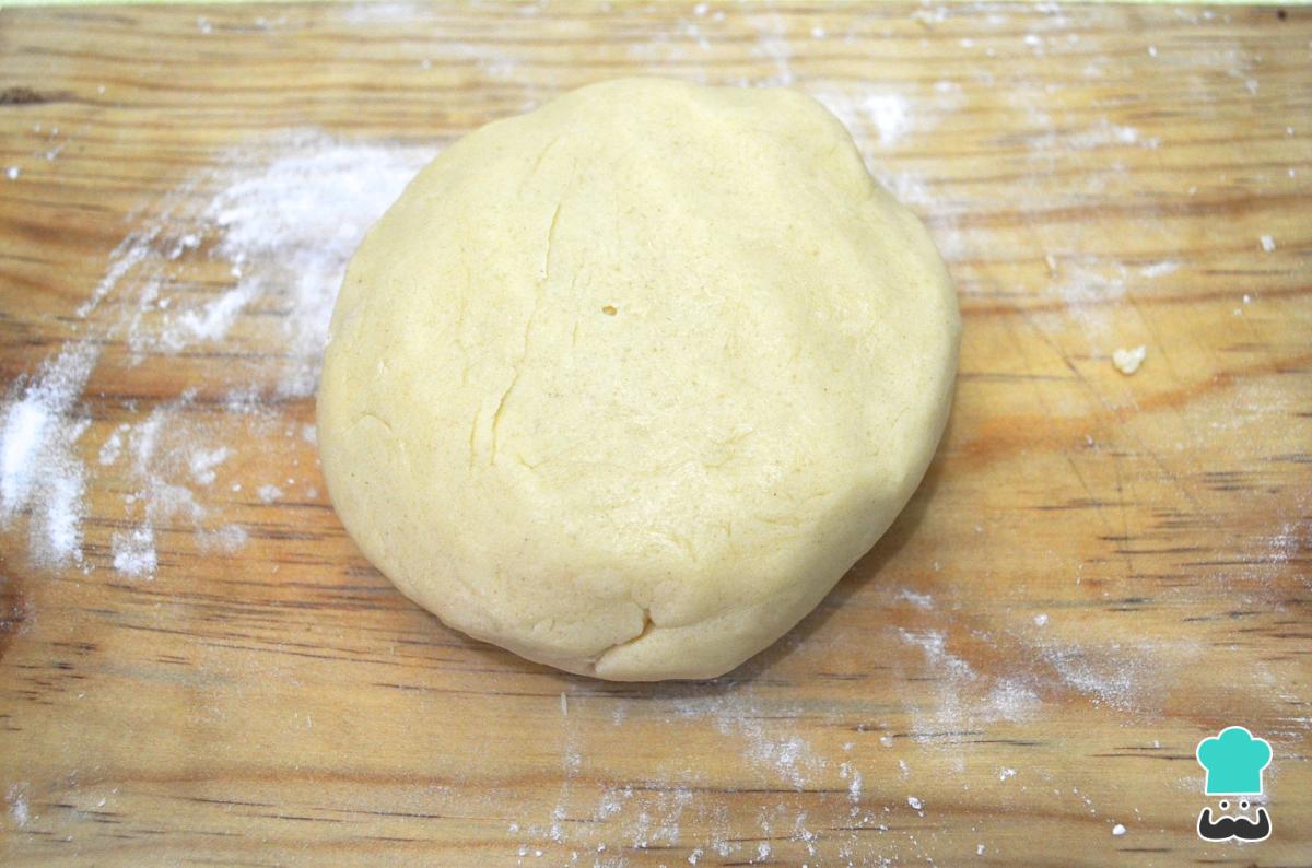 Receta de Masa quebrada sin mantequilla