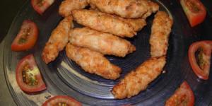 Croquetas de gambas con arroz caseras