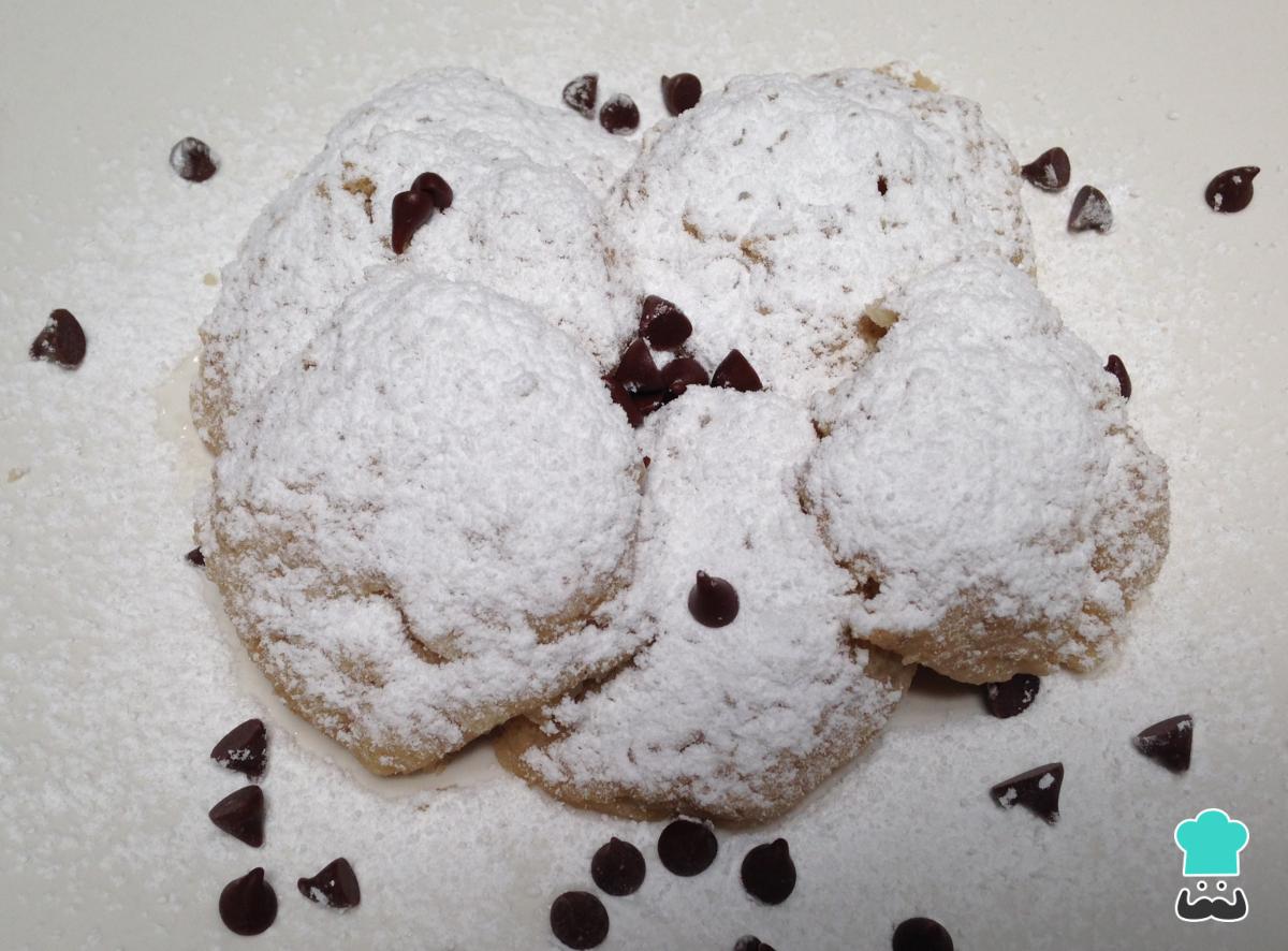 Receta de Galletas navideñas de nuez