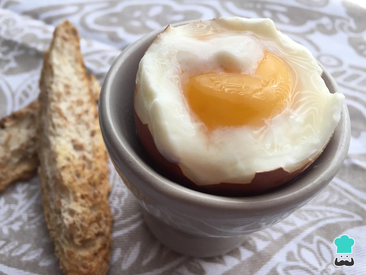 Receta de Huevos pasados por agua