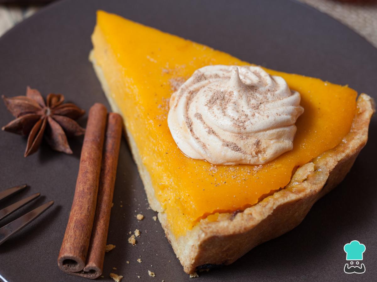 Receta de Pay de calabaza con lechera