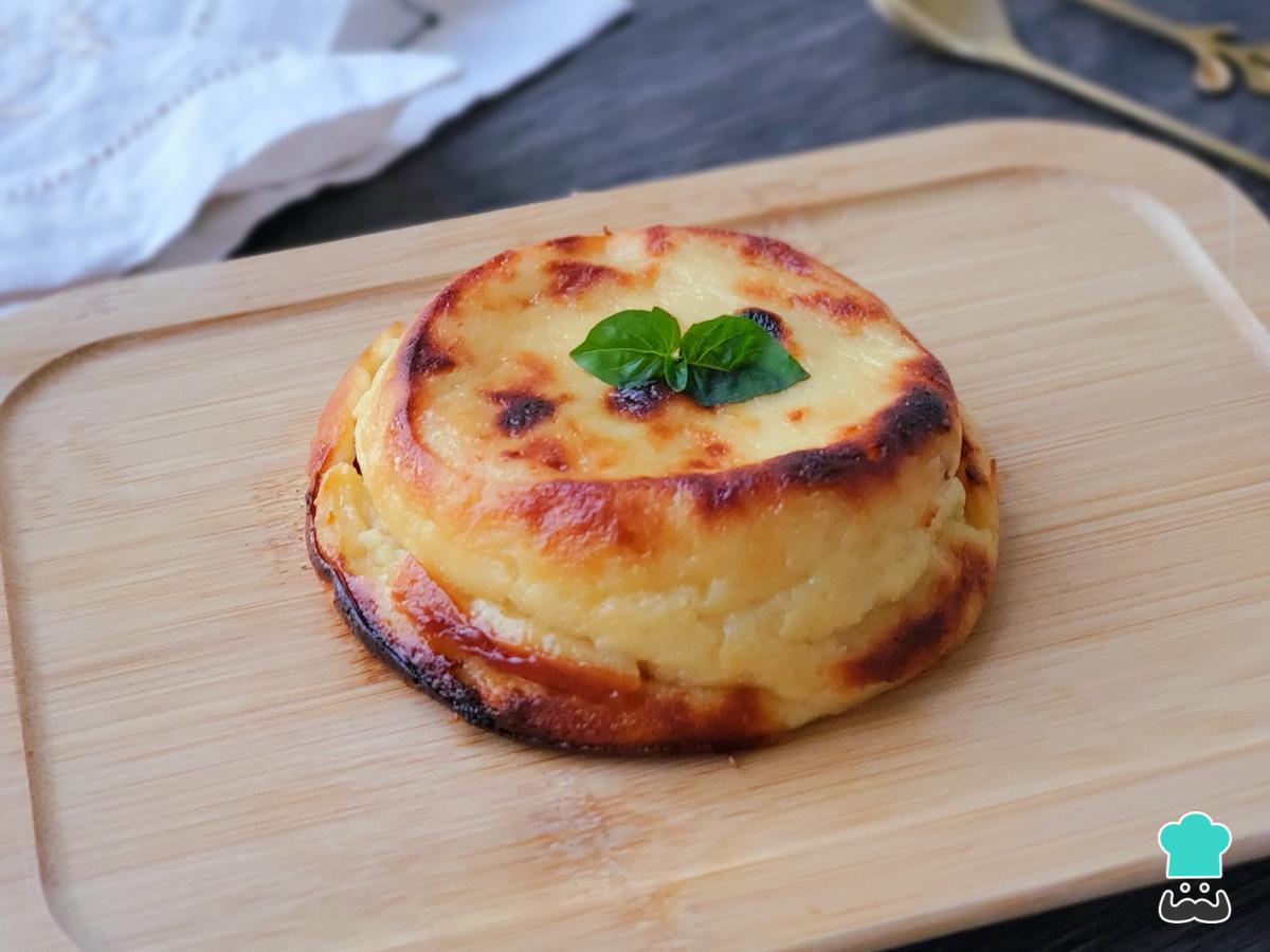 Receta de Tarta de yogur griego con 3 ingredientes