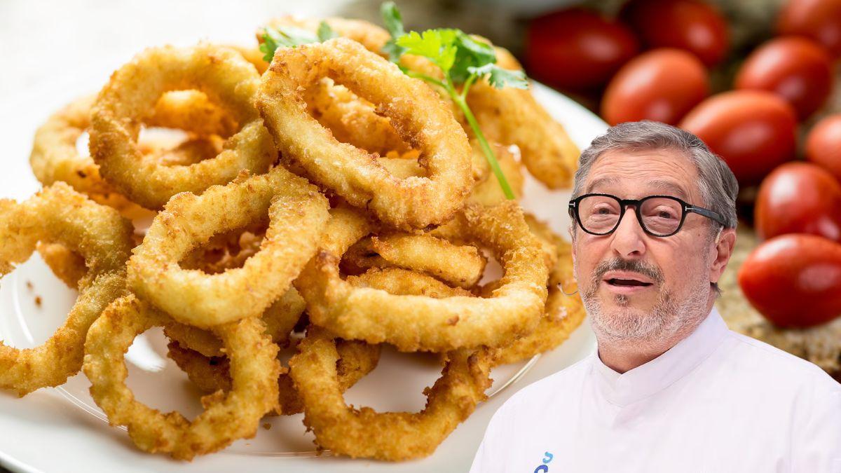 Joan Roca, chef: “Para que los calamares a la romana queden más crujientes, añade agua con gas al rebozado”