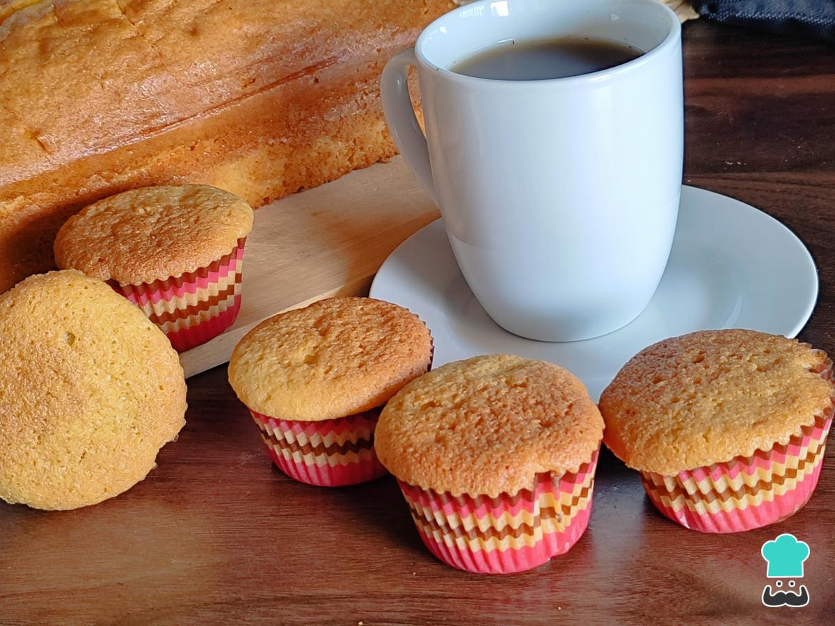 Receta de Panqué mexicano